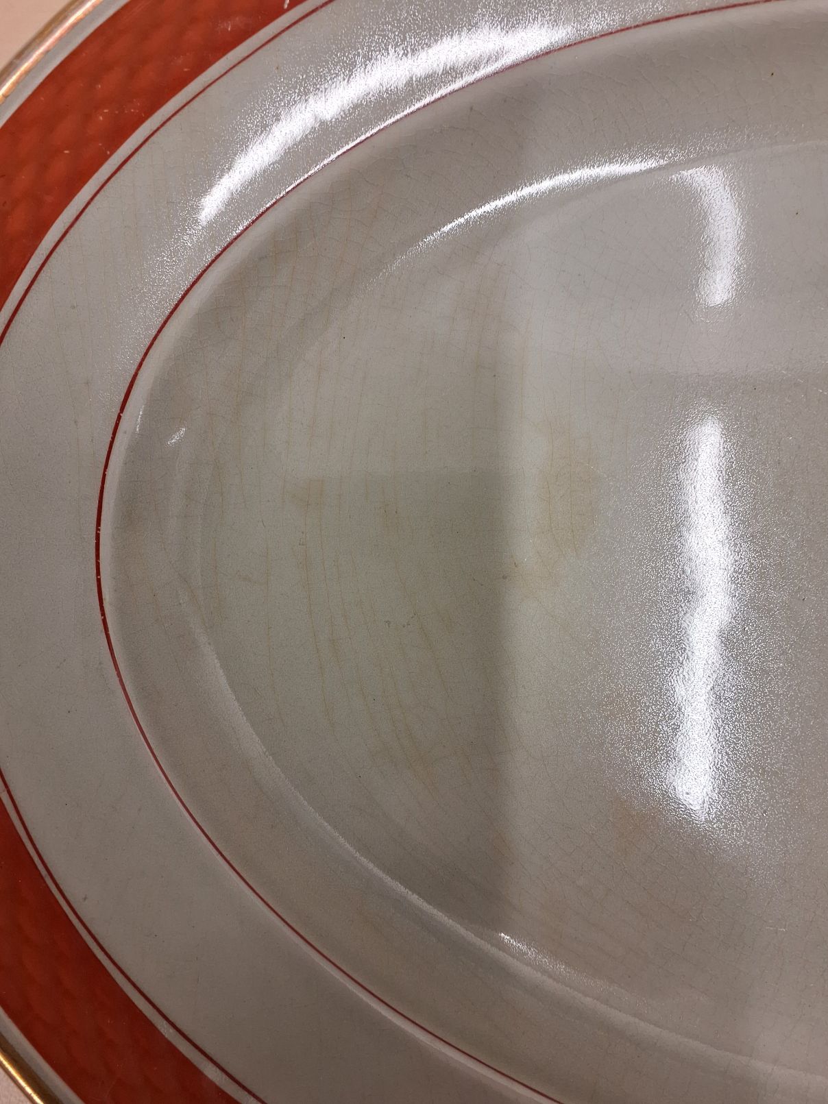 Stort fad 44 cm Aluminia Tureby